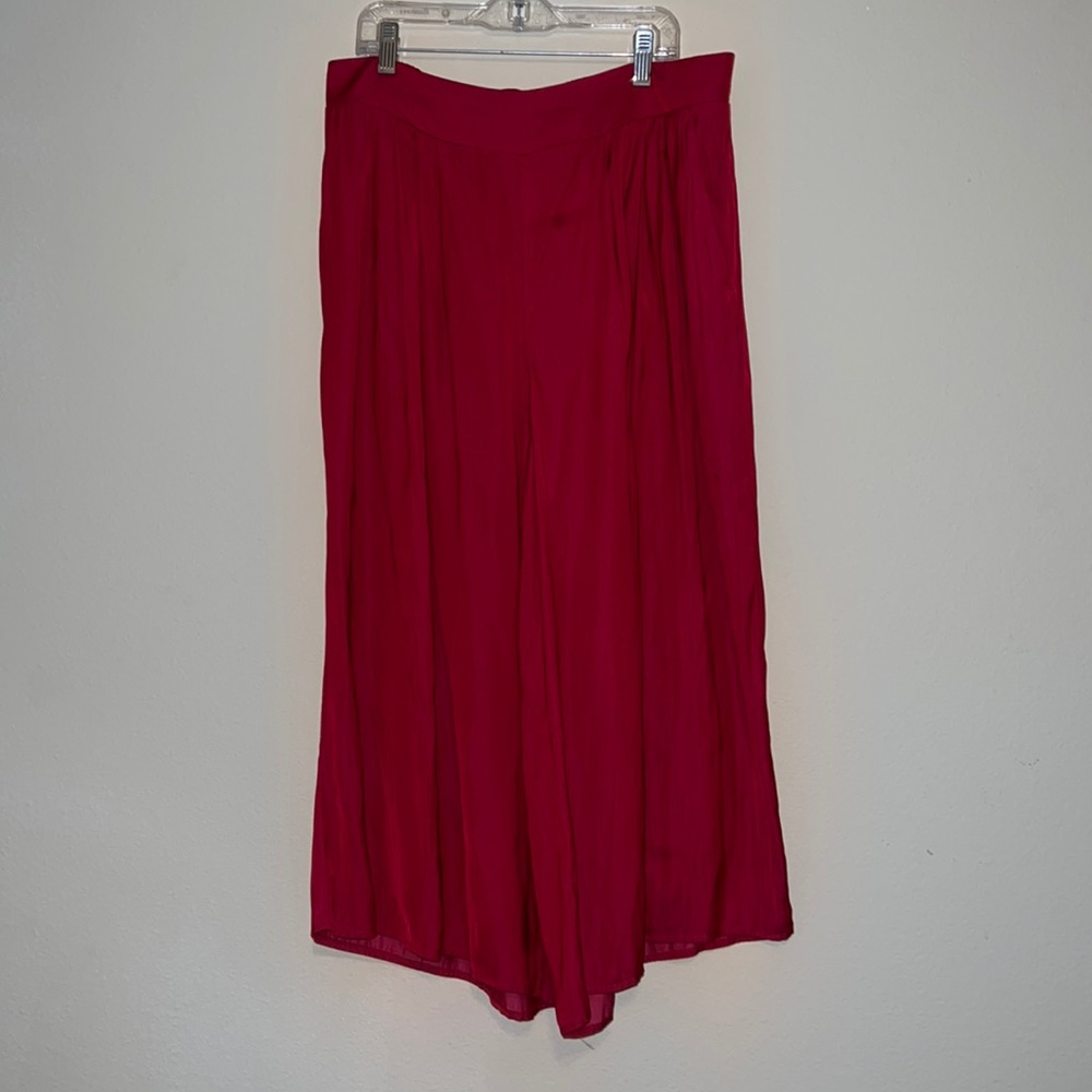 Vince Camuto Wide Leg Ankle Pant